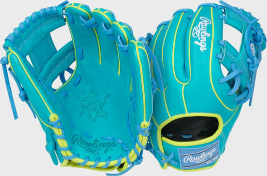 2026 Rawlings Heart Of The Hide Series 11.5-Inch Baseball Glove, Right Hand Throw