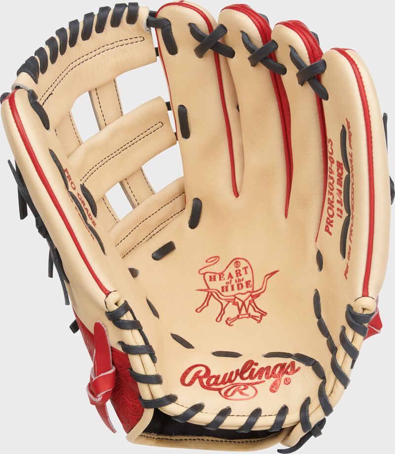 2026 Rawlings Heart Of The Hide Series 12.75-Inch Baseball Glove, Left Hand Throw
