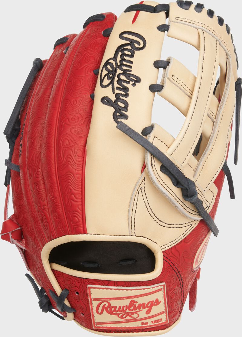 2026 Rawlings Heart Of The Hide Series 12.75-Inch Baseball Glove, Left Hand Throw