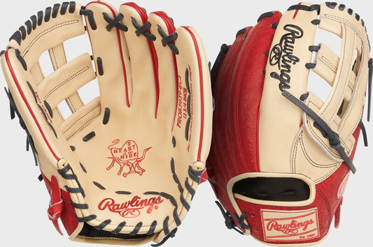2026 Rawlings Heart Of The Hide Series 12.75-Inch Baseball Glove, Left Hand Throw