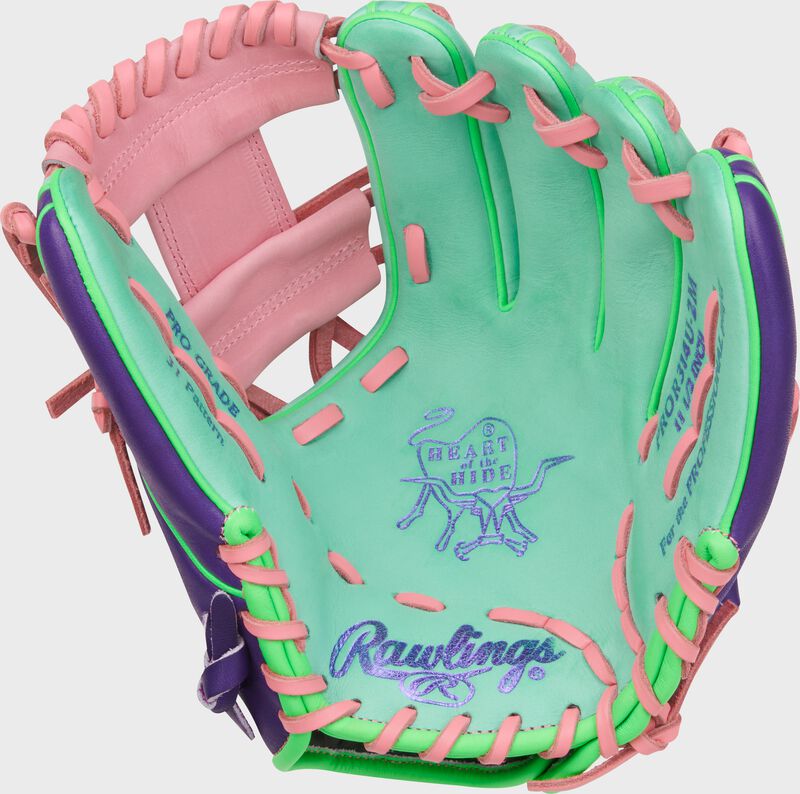 2026 Rawlings Heart Of The Hide Series 11.5-Inch Baseball Glove, Right Hand Throw