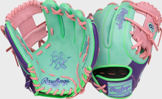 2026 Rawlings Heart Of The Hide Series 11.5-Inch Baseball Glove, Right Hand Throw