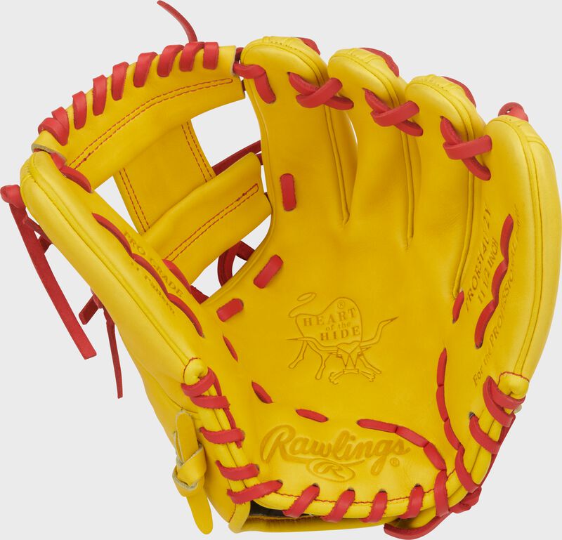 2026 Rawlings Heart Of The Hide Series 11.5-Inch Baseball Glove, Right Hand Throw