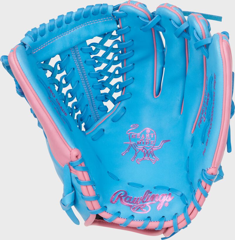 2026 Rawlings Heart Of The Hide Series 12.75-Inch Baseball Glove, Right Hand Throw