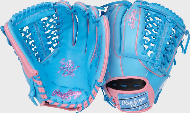 2026 Rawlings Heart Of The Hide Series 12.75-Inch Baseball Glove, Right Hand Throw