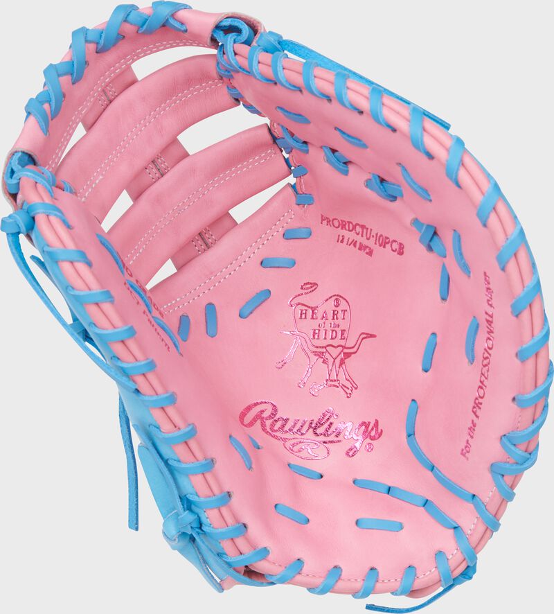 2026 Rawlings Heart Of The Hide Series First Base Mitt 12.25-Inch Baseball Glove, Right Hand Throw