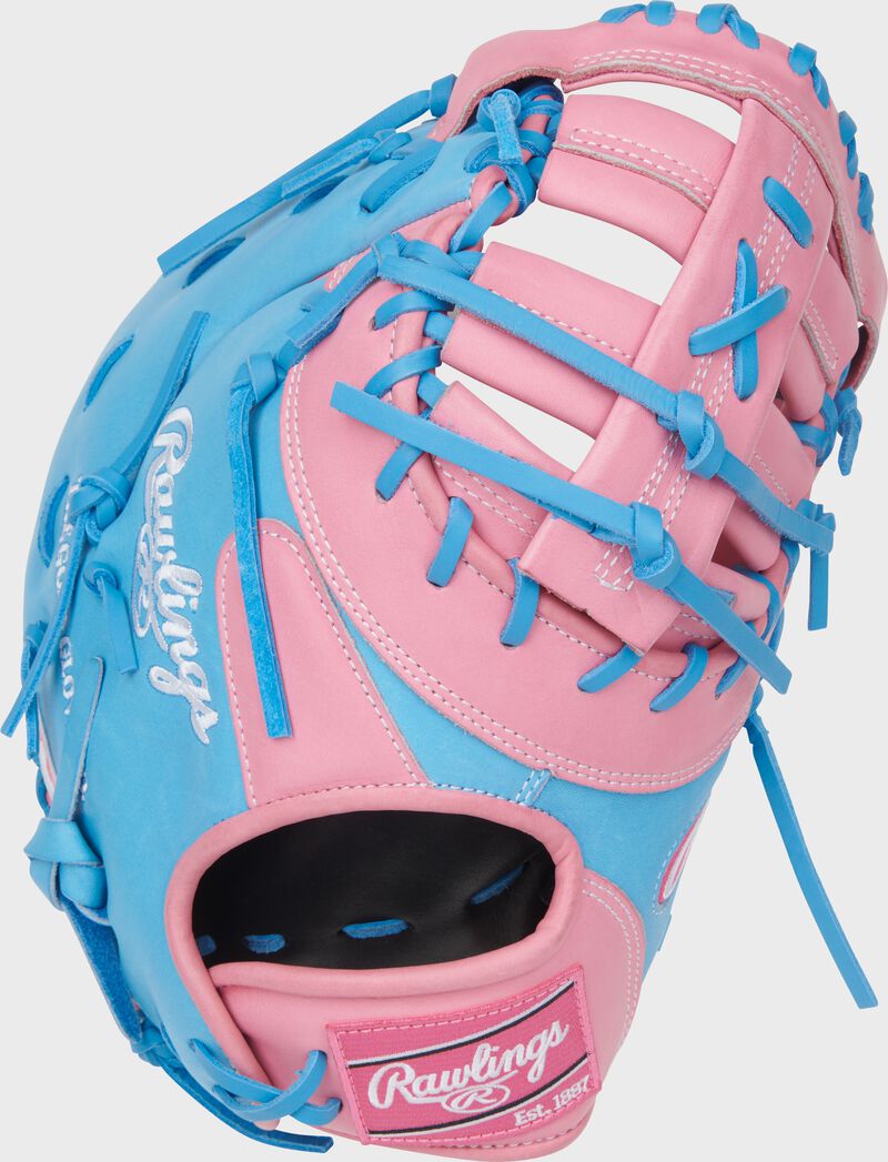 2026 Rawlings Heart Of The Hide Series First Base Mitt 12.25-Inch Baseball Glove, Right Hand Throw