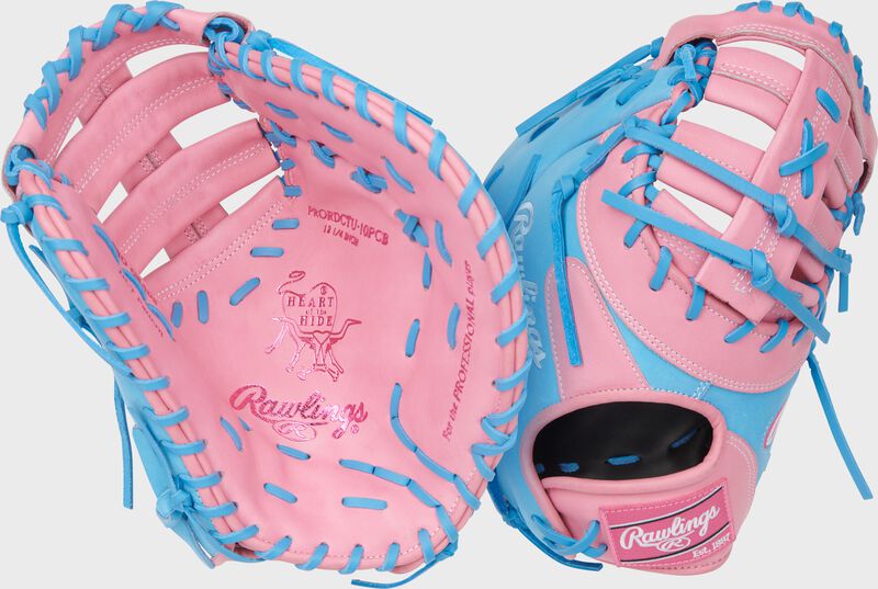 2026 Rawlings Heart Of The Hide Series First Base Mitt 12.25-Inch Baseball Glove, Right Hand Throw