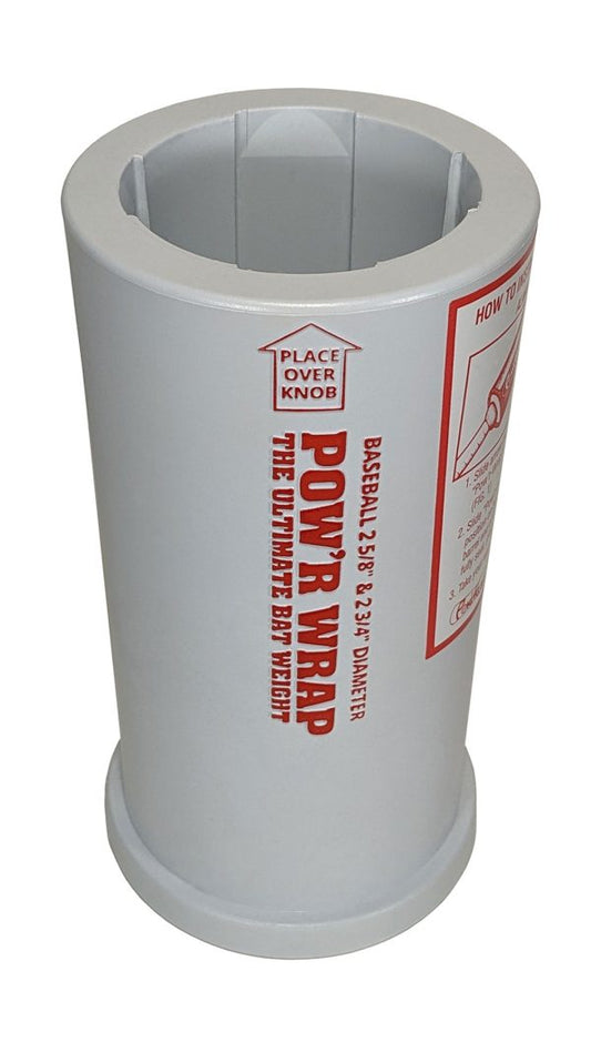 Powâ€™r Wrap Bat Weight for Baseball