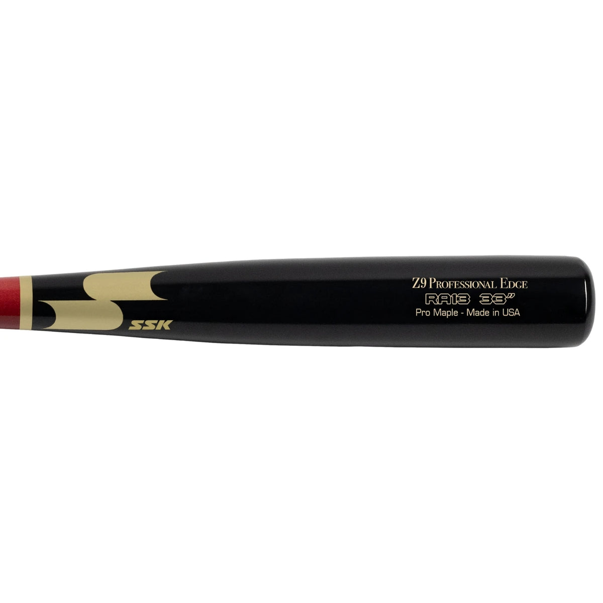 SSK Z9 Professional Edge RA13 Pro Maple Wood Baseball Bat
