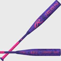 2027 Rawlings Icon USSSA Baseball Bat -5oz