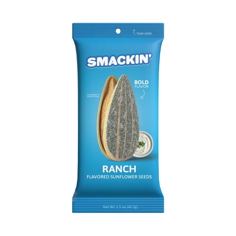Smackin Snacks Jumbo Sunflower Seeds