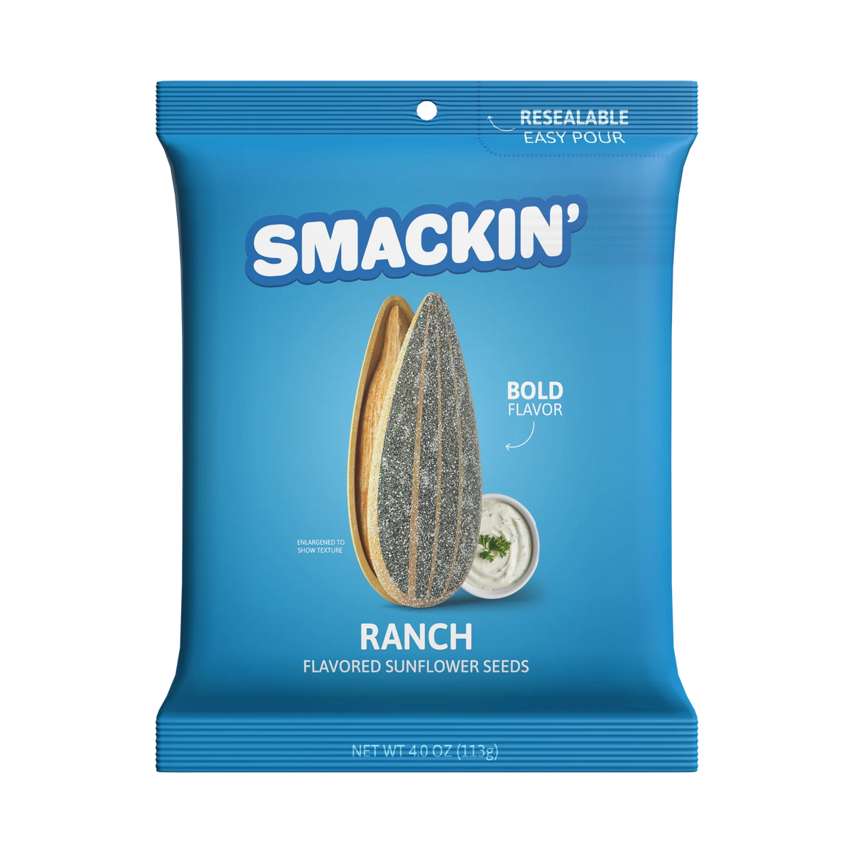 Smackin Snacks Jumbo Sunflower Seeds