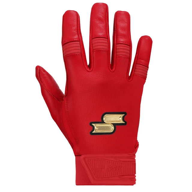 SSK Showcase Adult Baseball Batting Gloves