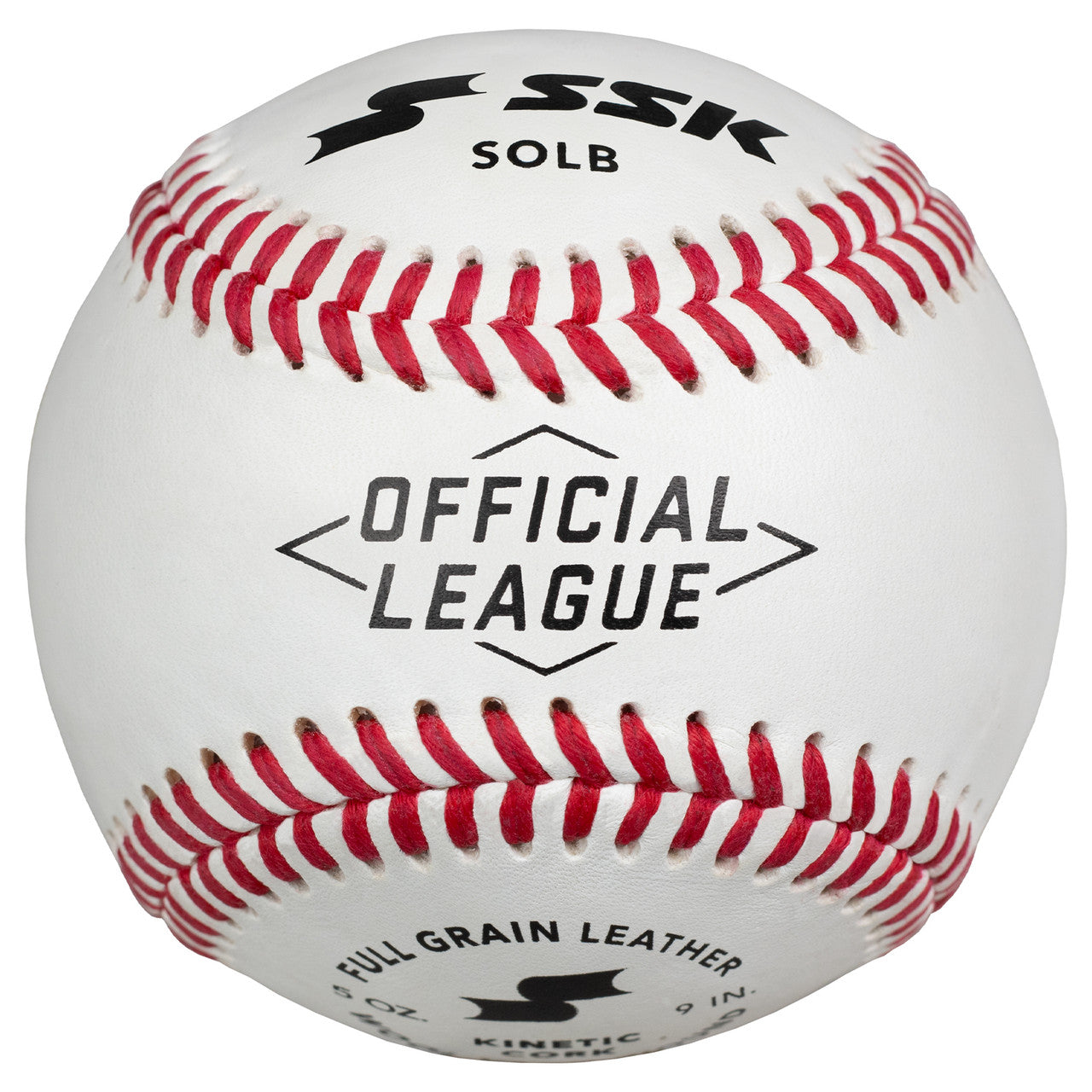 SSK SOLB Official League Baseballs with or without Bucket