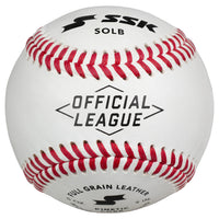 SSK SOLB Official League Baseballs with or without Bucket