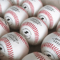 SSK SOLB Official League Baseballs with or without Bucket