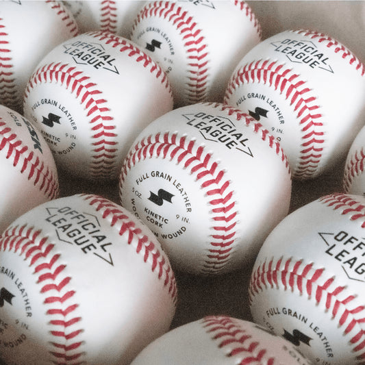 SSK SOLB Official League Baseballs with or without Bucket