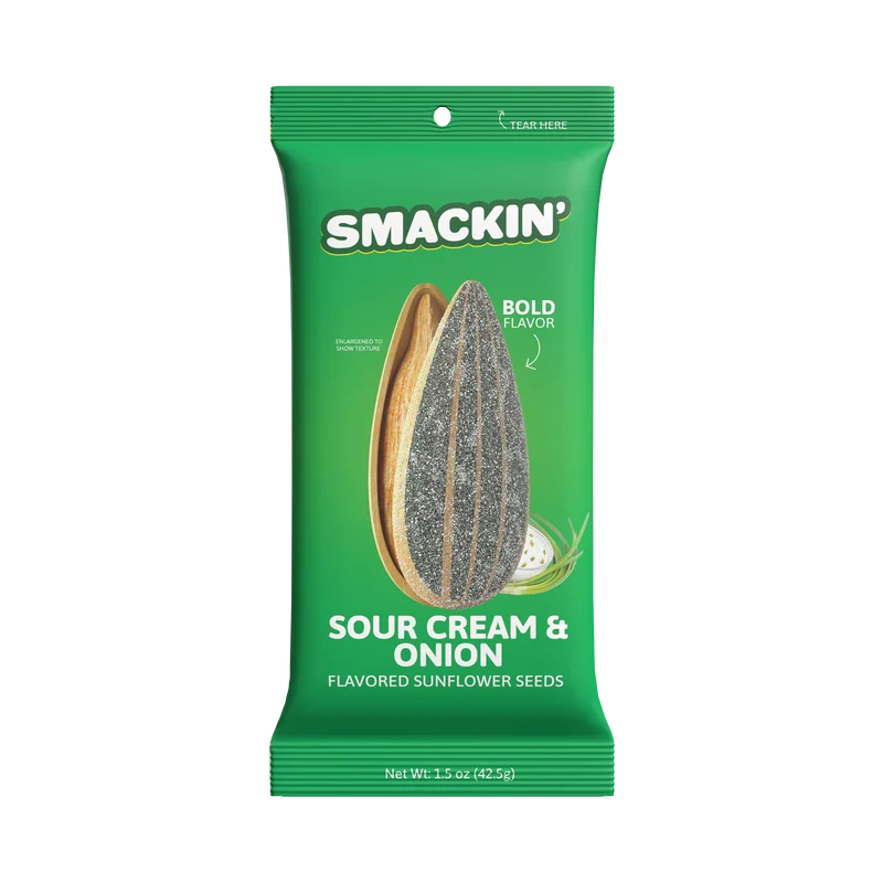 Smackin Snacks Jumbo Sunflower Seeds