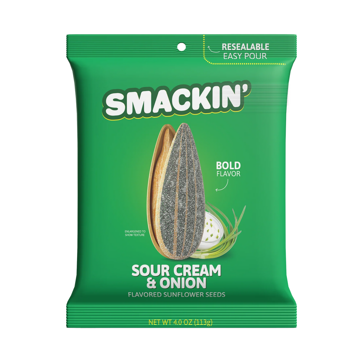 Smackin Snacks Jumbo Sunflower Seeds