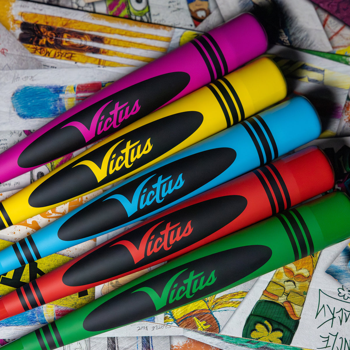 Victus Vibe Crayon USSSA -10