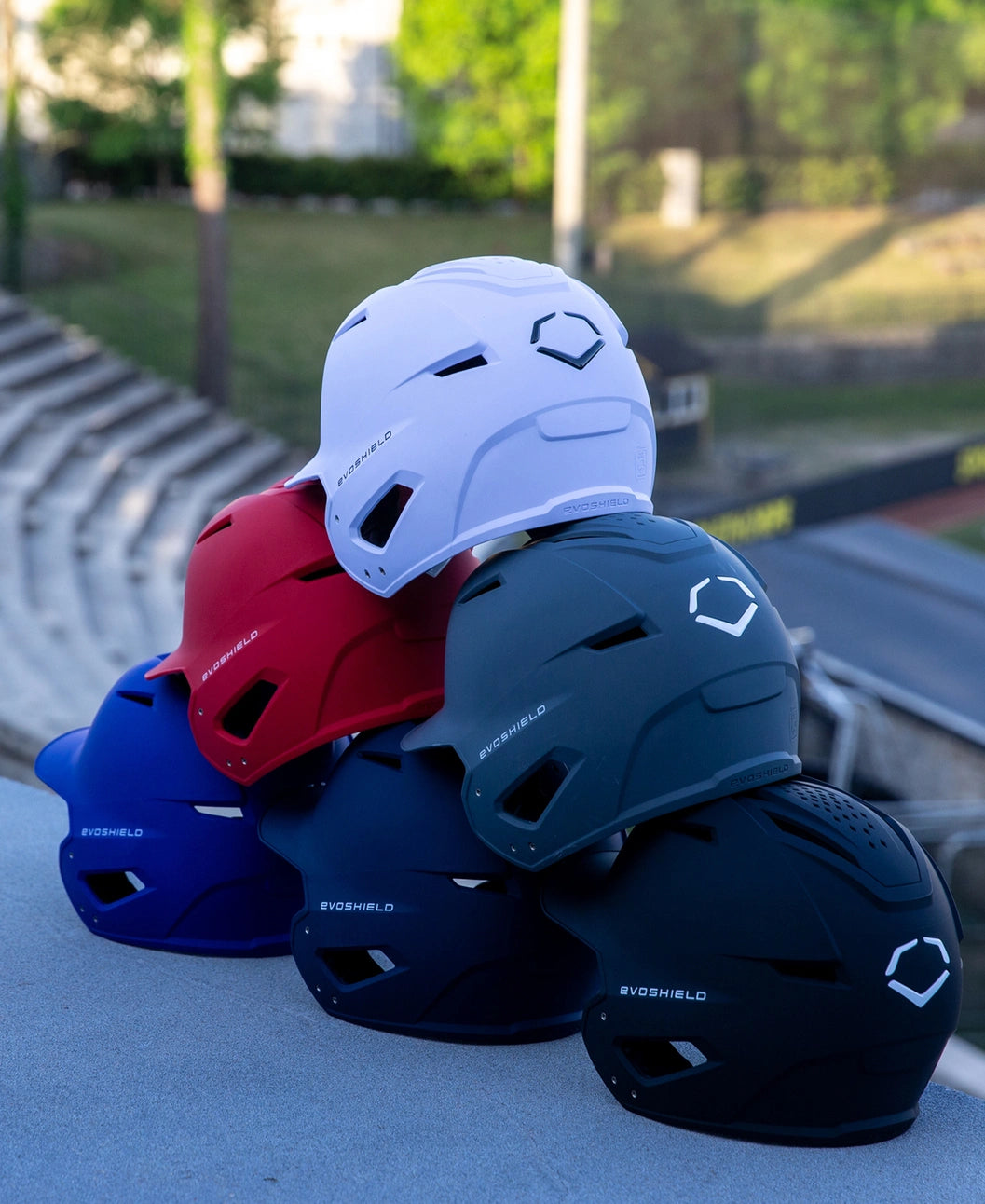 2025 Evo Shield XVT 2.0 Matte Batting Helmet