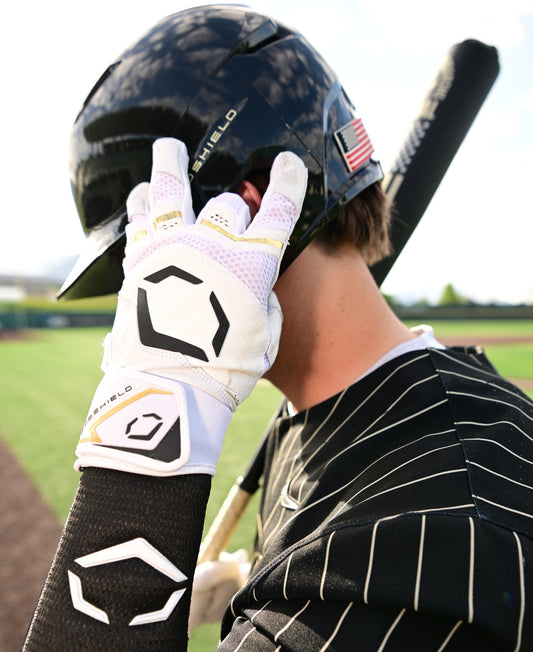 EVOSHIELD CARBYNE BATTING GLOVES