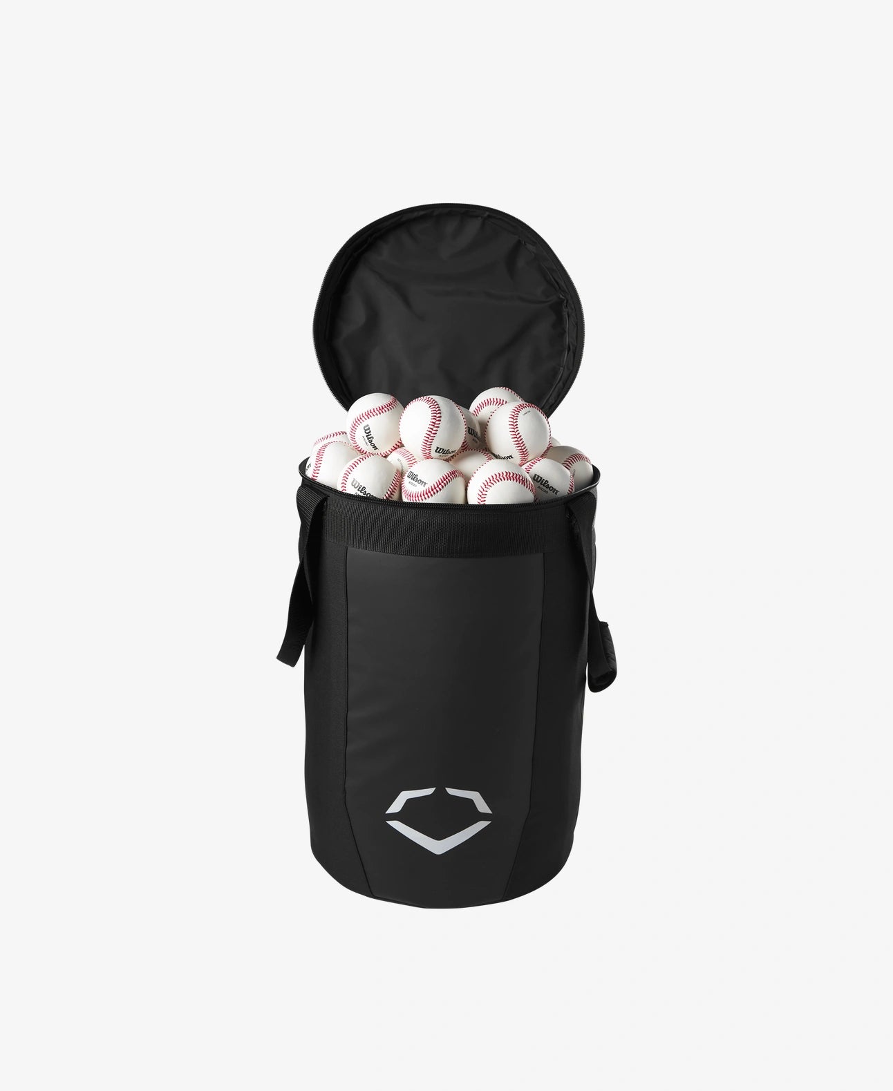 2026 EVOSHIELD BALL BUCKET BAG BLACK