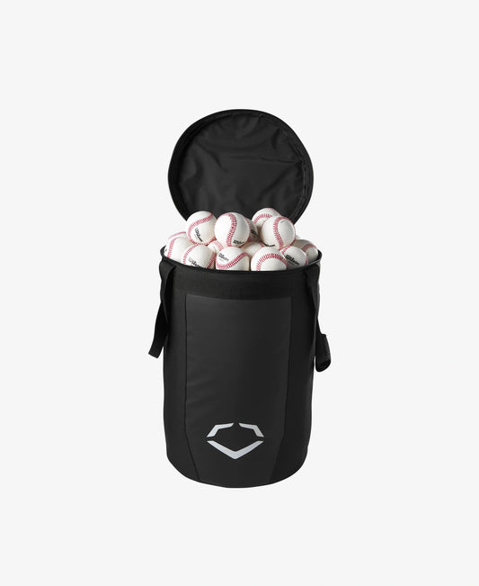 2026 EVOSHIELD BALL BUCKET BAG BLACK
