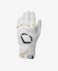 EVOSHIELD CARBYNE BATTING GLOVES W/ STRAP