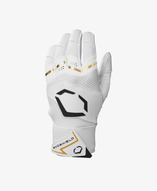 EVOSHIELD CARBYNE BATTING GLOVES W/ STRAP