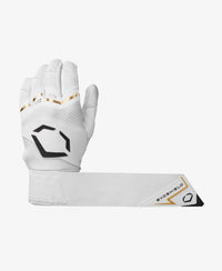 EVOSHIELD CARBYNE BATTING GLOVES W/ STRAP