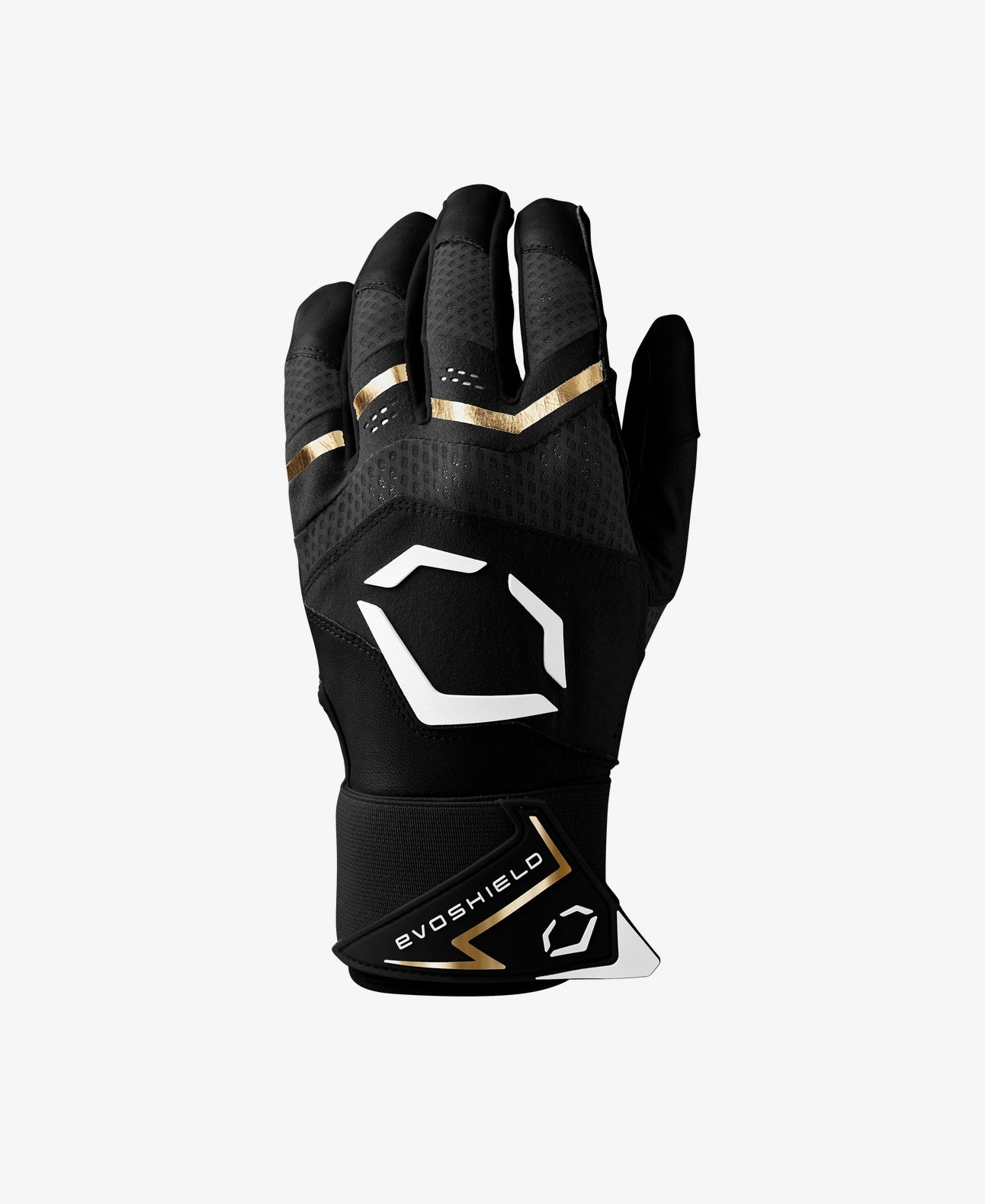 EVOSHIELD CARBYNE BATTING GLOVES W/ STRAP