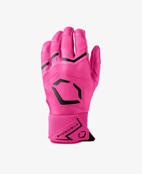 EVOSHIELD CARBYNE BATTING GLOVES W/ STRAP