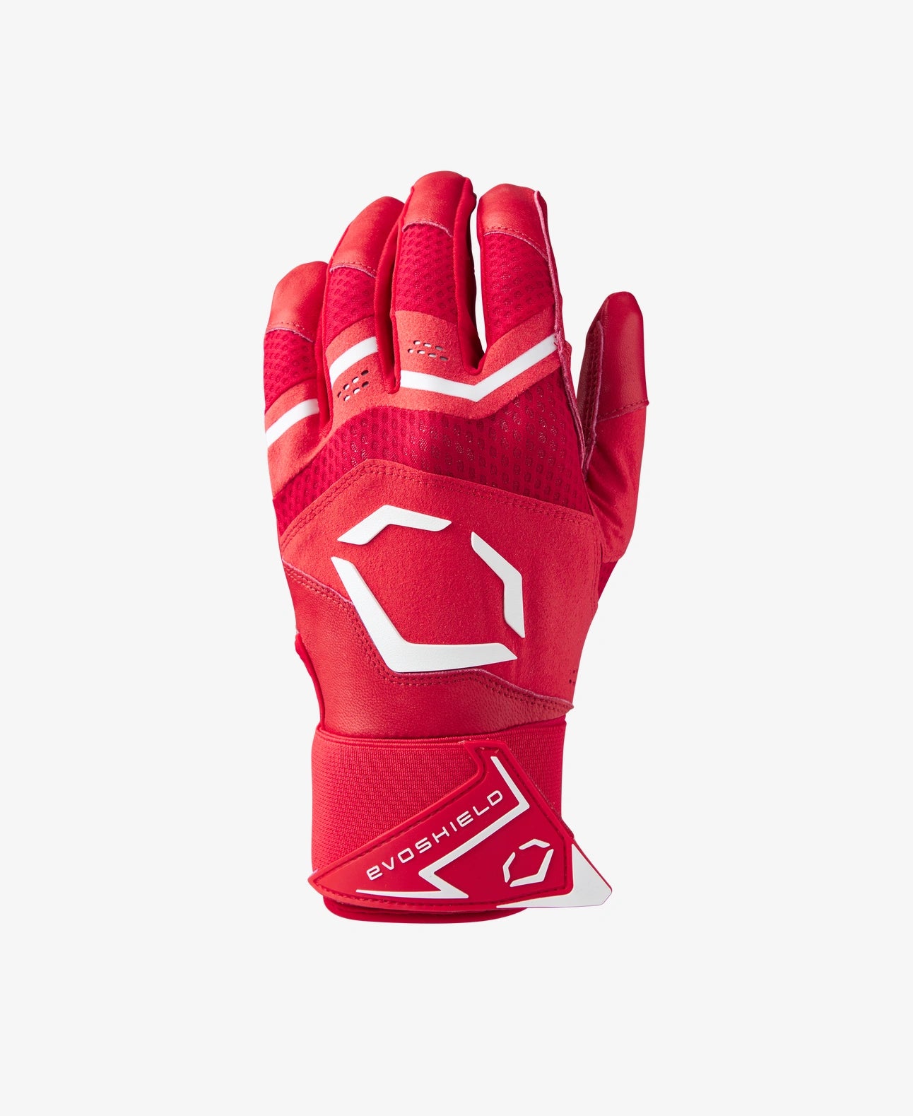 EVOSHIELD CARBYNE BATTING GLOVES W/ STRAP