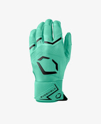 EVOSHIELD CARBYNE BATTING GLOVES W/ STRAP