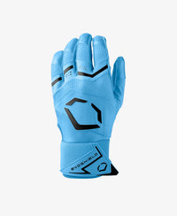 EVOSHIELD CARBYNE BATTING GLOVES W/ STRAP