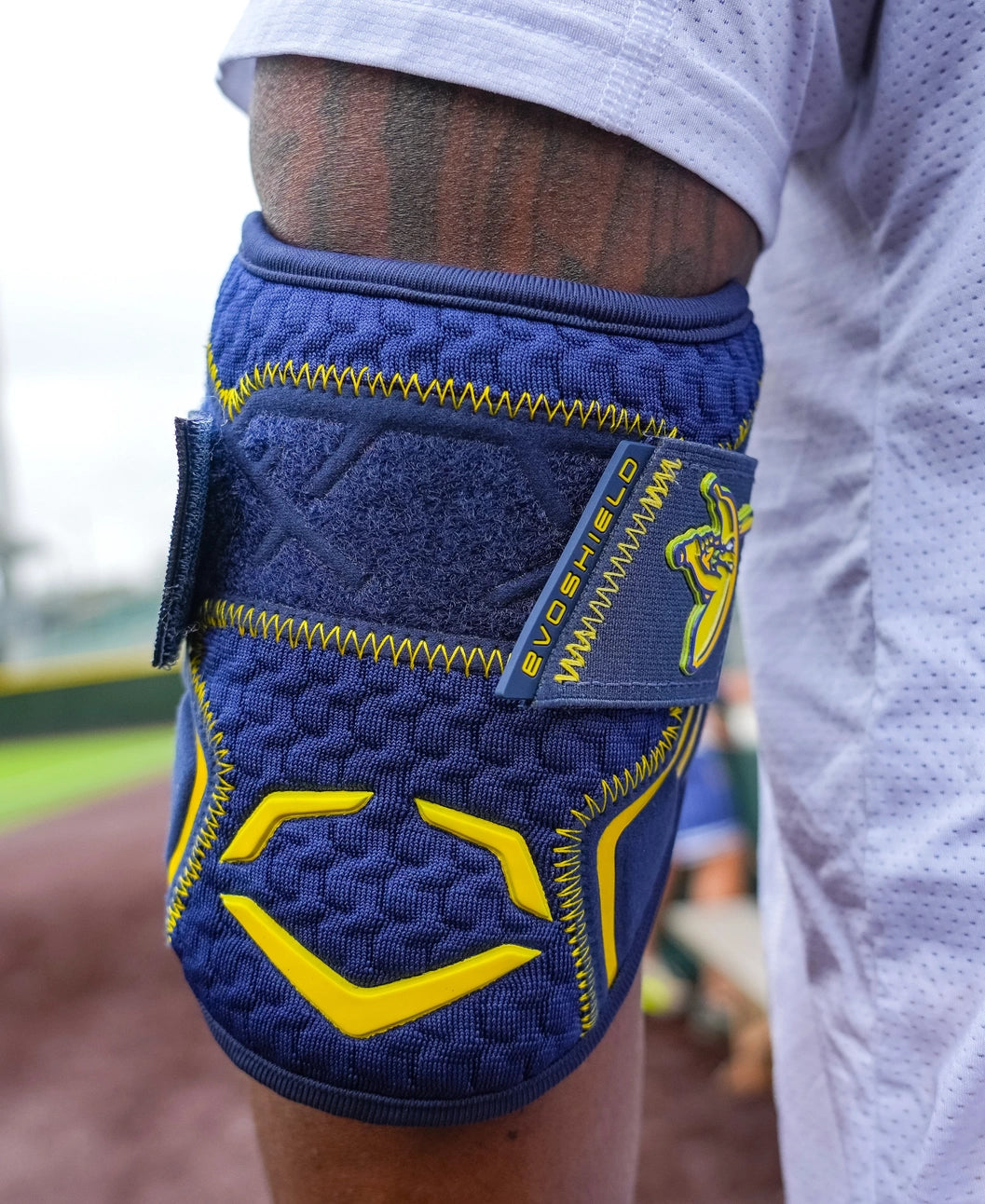 EvoShield X-SRZ™ Savannah Bananas Batter’s Elbow Guard