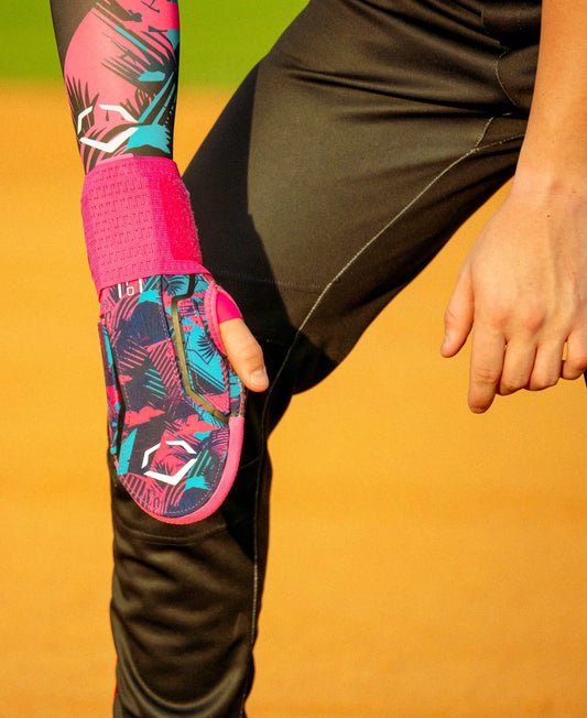 Evoshield X-SRZ Miami Vice Sliding Mitt 2.0