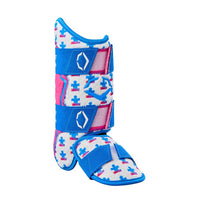 Evoshield X-SRZ Autism Speaks Batter's Leg Guard Adult