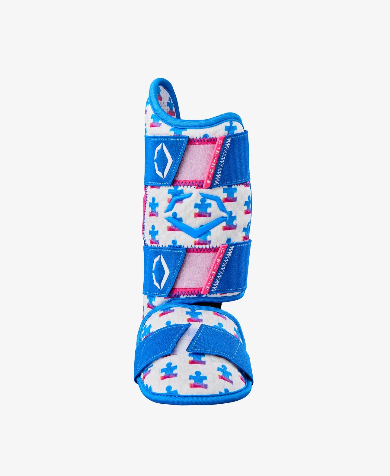 Evoshield X-SRZ Autism Speaks Batter's Leg Guard Adult