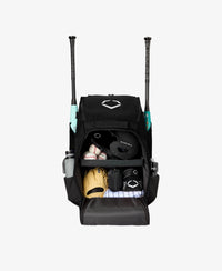 2026 EvoShield TAKEOVER UTILITY WHEELED BAG Black