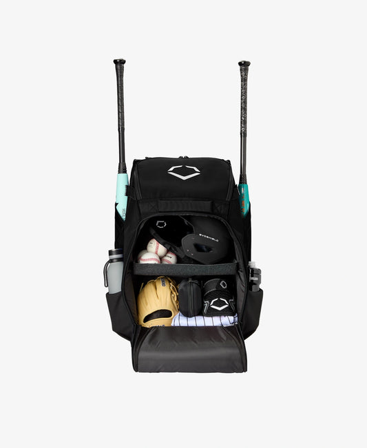 2026 EvoShield TAKEOVER UTILITY WHEELED BAG Black