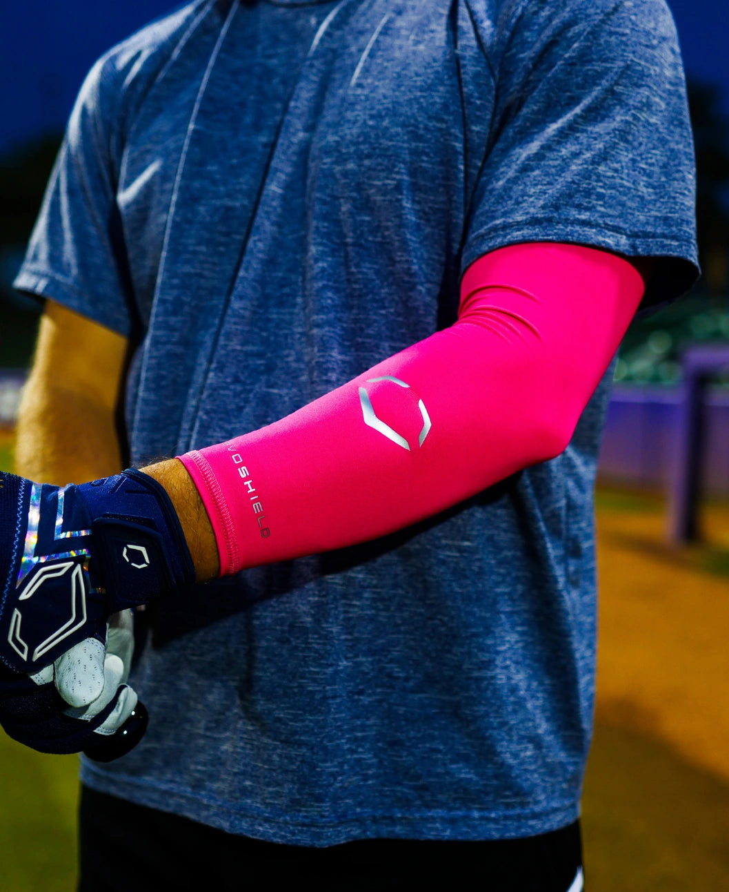 EvoShield Adult Solid Compression Arm Sleeve