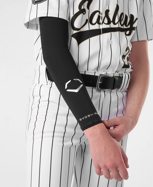 2026 EvoShield Youth Solid Compression Arm Sleeve