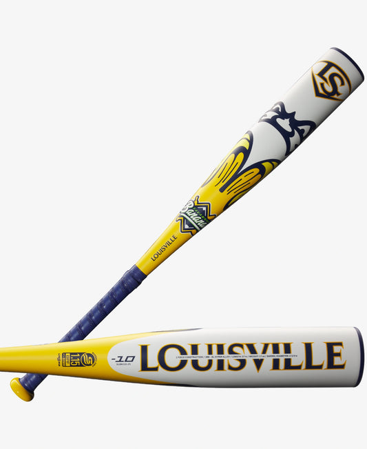 2024 Louisville Slugger Savannah Bananas JBB 2 Â¾â€ (-10) SL USSSA Baseball Bat
