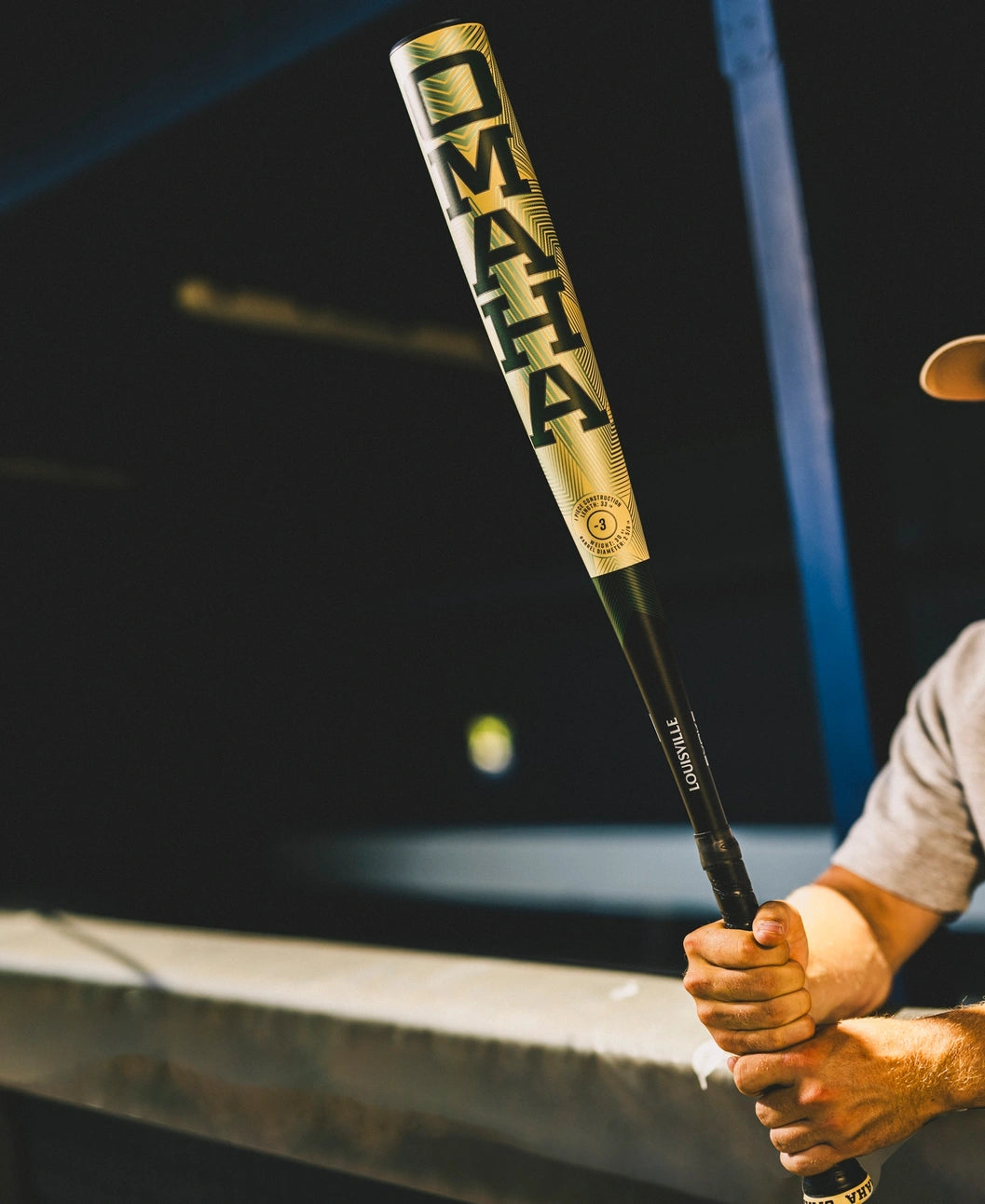 2026 Louisville Slugger OMAHA BBCOR (-3)