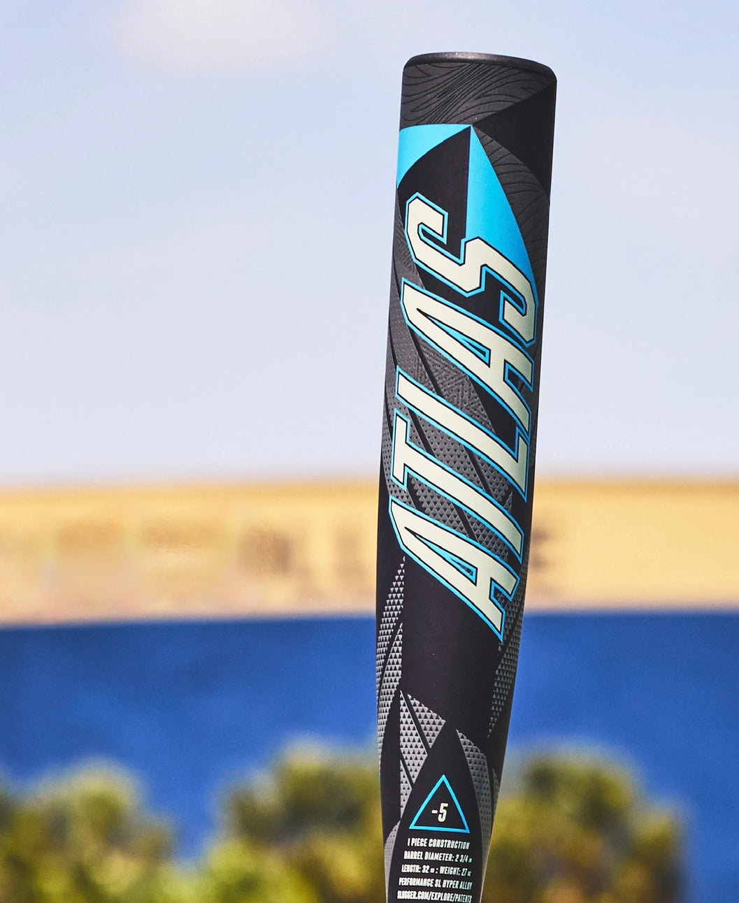 Louisville Atlas 2026 (-5) USSSA 1-Piece Baseball Bat