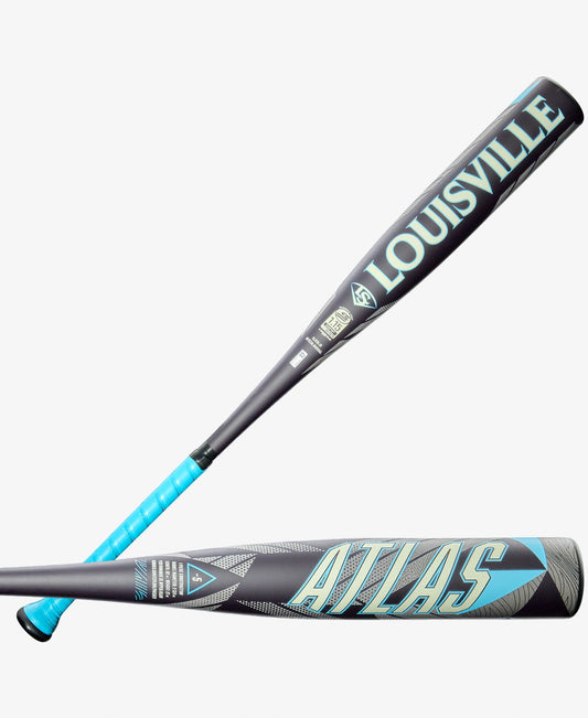 Louisville Atlas 2026 (-5) USSSA 1-Piece Baseball Bat