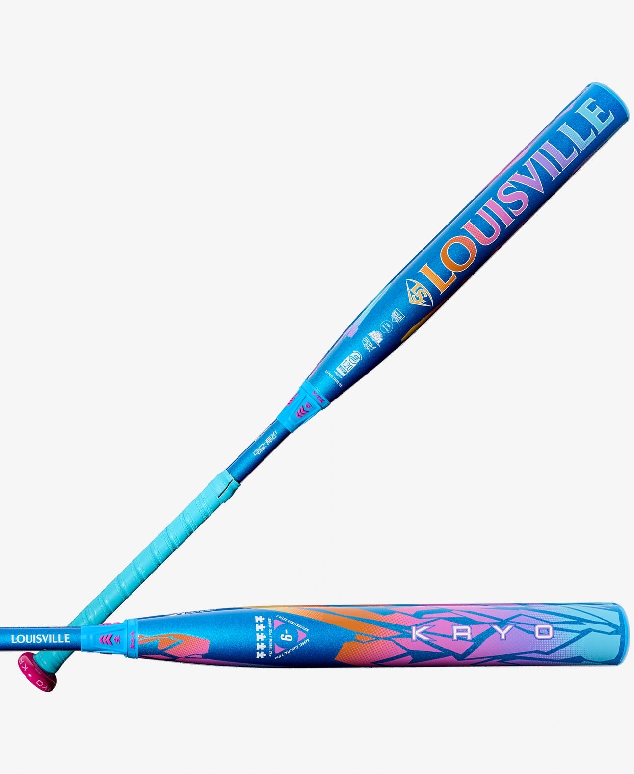 2026 Louisville Kryo "Love the Moment" Limited Edition  Dual Stamp Fastpitch Softball Bat